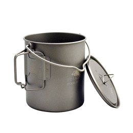 Казанок TOAKS Titanium 750ml Pot with Bail Handle