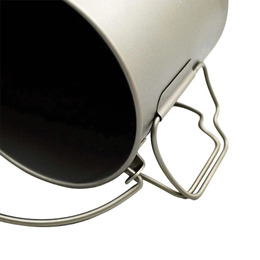 Казанок TOAKS Titanium 750ml Pot with Bail Handle. Фото 5