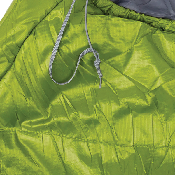 Спальний мішок Micra CCS 195 - Green, Right Zip. Фото 10