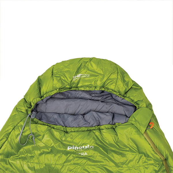 Спальний мішок Micra CCS 195 - Green, Right Zip. Фото 5