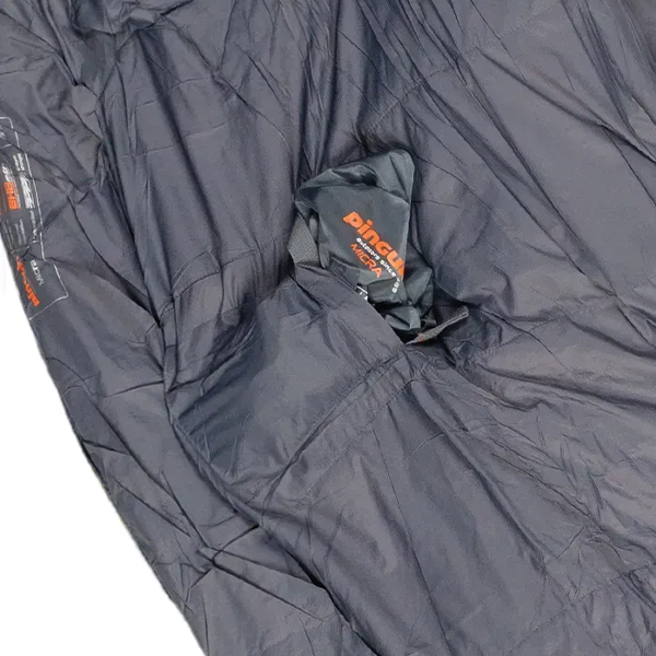 Спальний мішок Micra CCS 195 - Green, Right Zip. Фото 7
