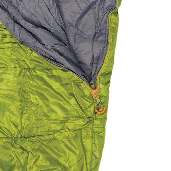 Спальний мішок Micra CCS 195 - Green, Right Zip. Фото 8