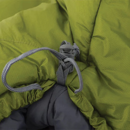 Спальний мішок Micra CCS 195 - Green, Right Zip. Фото 11