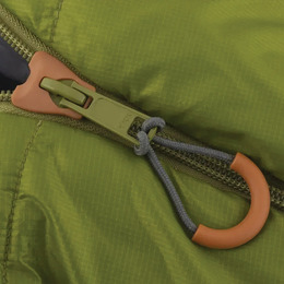Спальний мішок Micra CCS 195 - Green, Right Zip. Фото 12