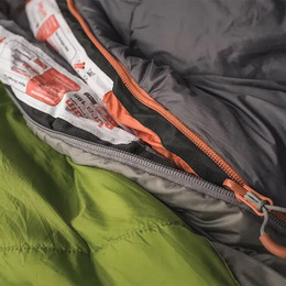 Спальний мішок Micra CCS 195 - Green, Right Zip. Фото 13