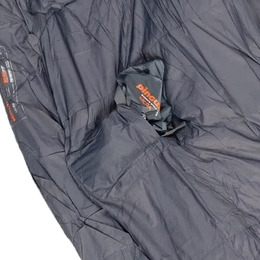 Спальний мішок Micra CCS 195 - Green, Right Zip. Фото 7