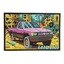 ПВХ патч «HILLIX» pink