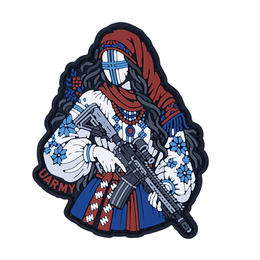 ПВХ патч «MOTANKA AR»