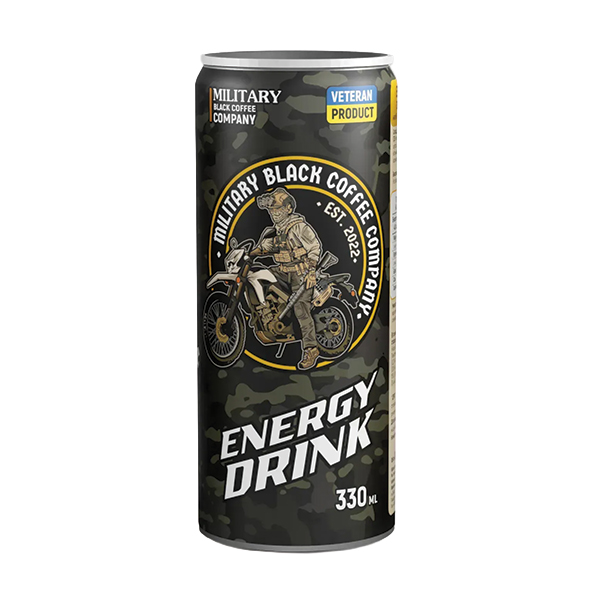 Military BCC Energy Drink Манго-Кокос. Фото 2