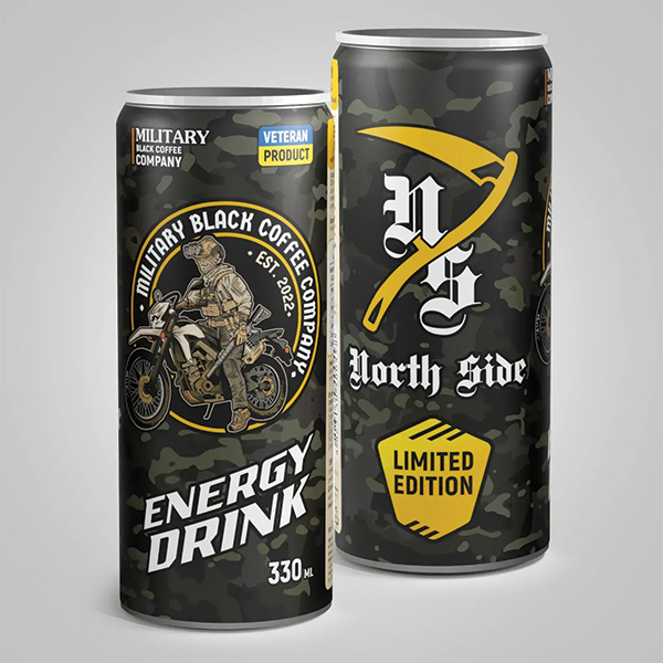 Military BCC Energy Drink Манго-Кокос. Фото 4