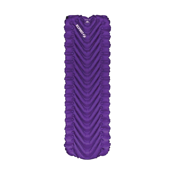 Надувний спальний килимок Klymit Static V Violet