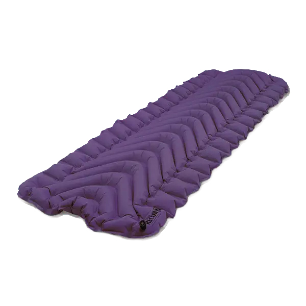 Надувний спальний килимок Klymit Static V Violet. Фото 2