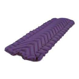 Надувний спальний килимок Klymit Static V Violet