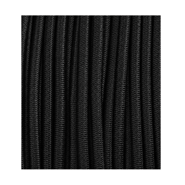 Shock cord Guardian еластичний 3.5мм Black 10 м