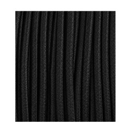 Shock cord Guardian еластичний 3.5мм Black 10 м