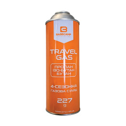 Газовий балон BaseCamp Travel Gas 227 g