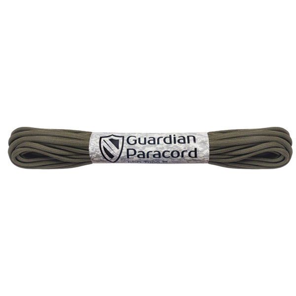 Guardian Paracord 550 Тype III-S Survival OD Green 10 м