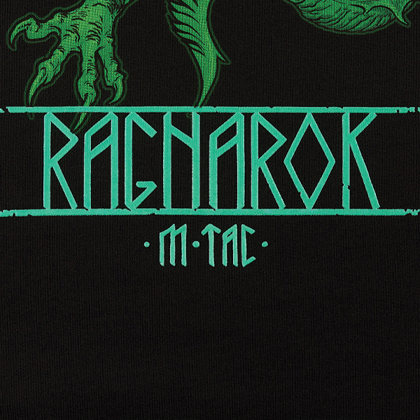 M-Tac кофта Hoodie Ragnarok Night Vision Cotton Hard Black. Фото 12
