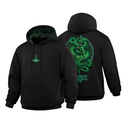 M-Tac кофта Hoodie Ragnarok Night Vision Cotton Hard Black