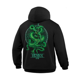 M-Tac кофта Hoodie Ragnarok Night Vision Cotton Hard Black. Фото 5