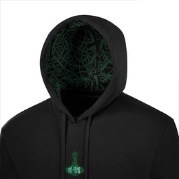 M-Tac кофта Hoodie Ragnarok Night Vision Cotton Hard Black. Фото 7