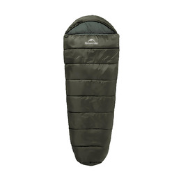 Спальник з капюшоном Naturehike CNK2300SD014 MJ600 Січ, зелений