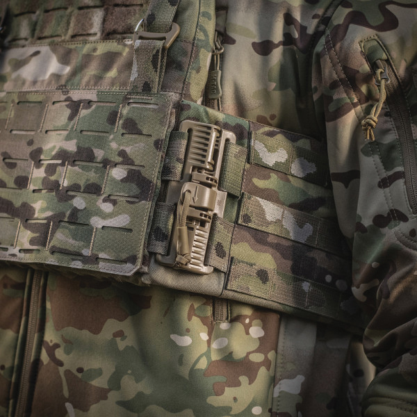 M-TAC камербанд  з балістичними пакетами 1А для Cuirass QRS Multicam. Фото 11