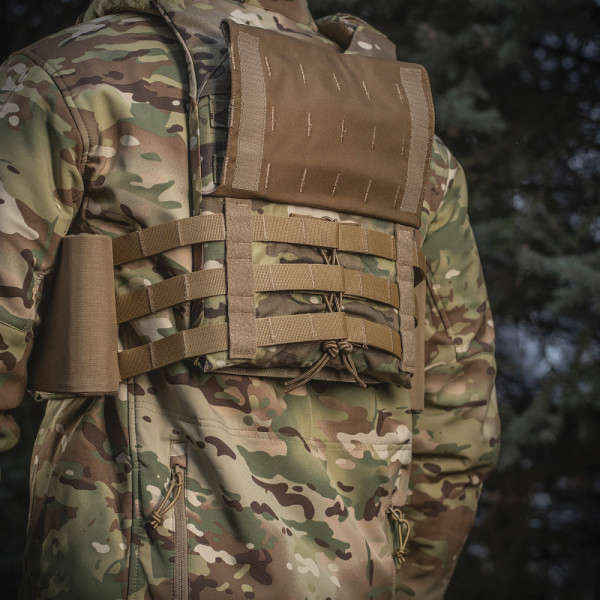 M-TAC камербанд  з балістичними пакетами 1А для Cuirass QRS Multicam. Фото 14
