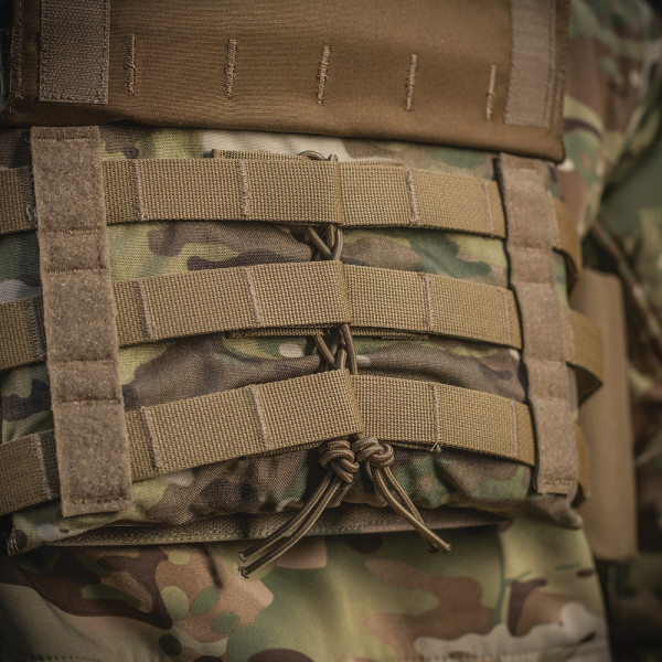 M-TAC камербанд  з балістичними пакетами 1А для Cuirass QRS Multicam. Фото 15