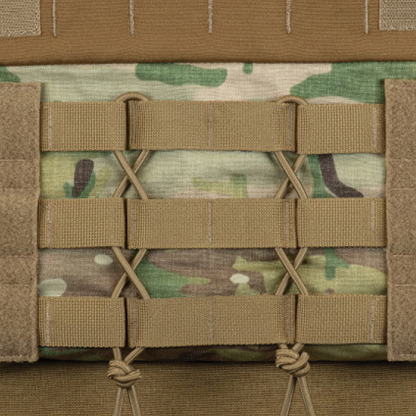M-TAC камербанд  з балістичними пакетами 1А для Cuirass QRS Multicam. Фото 19