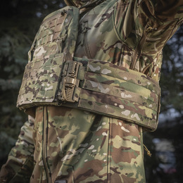 M-TAC камербанд  з балістичними пакетами 1А для Cuirass QRS Multicam. Фото 7