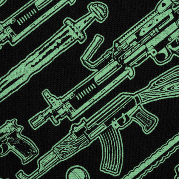 M-Tac футболка безрукавка WAR Cotton Hard Black/Mint. Фото 7