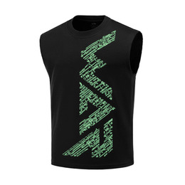 M-Tac футболка безрукавка WAR Cotton Hard Black/Mint