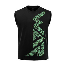 M-Tac футболка безрукавка WAR Cotton Hard Black/Mint