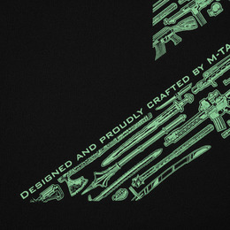 M-Tac футболка безрукавка WAR Cotton Hard Black/Mint. Фото 5