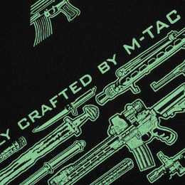 M-Tac футболка безрукавка WAR Cotton Hard Black/Mint. Фото 6