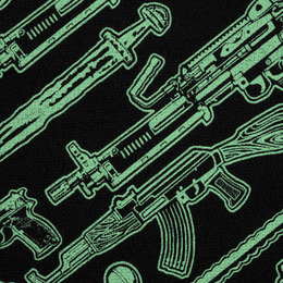 M-Tac футболка безрукавка WAR Cotton Hard Black/Mint. Фото 7