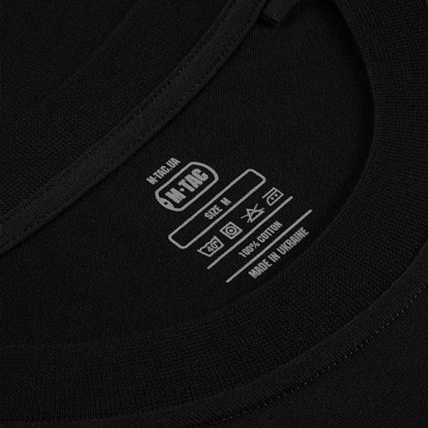 M-Tac футболка безрукавка WAR Cotton Hard Black/Ash Rose. Фото 8