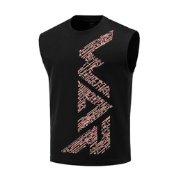 M-Tac футболка безрукавка WAR Cotton Hard Black/Ash Rose