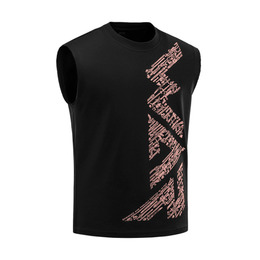 M-Tac футболка безрукавка WAR Cotton Hard Black/Ash Rose. Фото 3