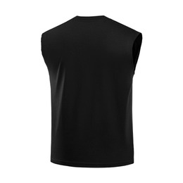 M-Tac футболка безрукавка WAR Cotton Hard Black/Ash Rose. Фото 4