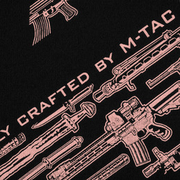 M-Tac футболка безрукавка WAR Cotton Hard Black/Ash Rose. Фото 6