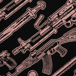 M-Tac футболка безрукавка WAR Cotton Hard Black/Ash Rose. Фото 7