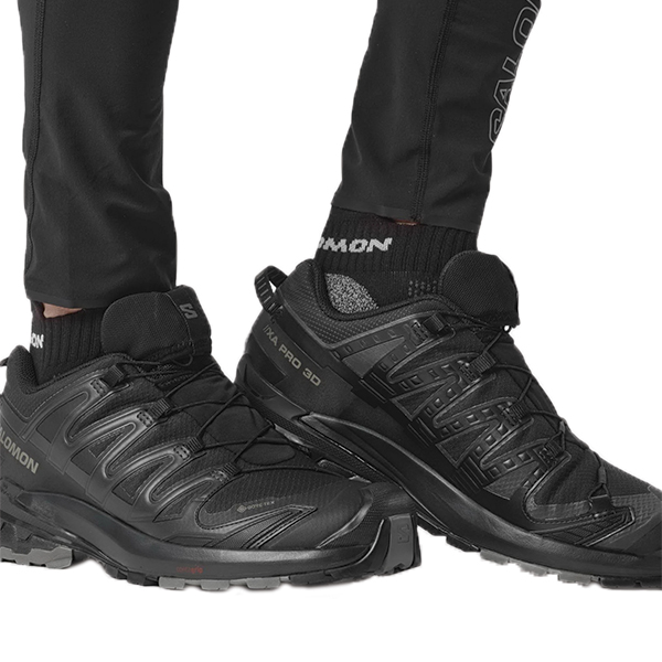 Кросівки Salomon XA PRO 3D V9 GTX Black/Phantm/Pewt. Фото 6