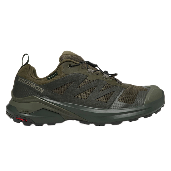 Кросівки Salomon X-ADVENTURE GTX Olvnig/Peat/Olvnig. Фото 2