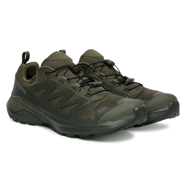 Кросівки Salomon X-ADVENTURE GTX Olvnig/Peat/Olvnig. Фото 6