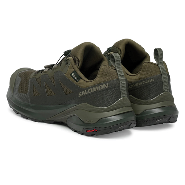 Кросівки Salomon X-ADVENTURE GTX Olvnig/Peat/Olvnig. Фото 7