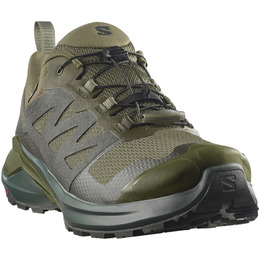 Кросівки Salomon X-ADVENTURE GTX Olvnig/Peat/Olvnig