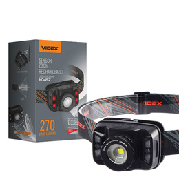 Налобний світлодіодний ліхтарик VIDEX VLF-H045Z 270Lm 5000K