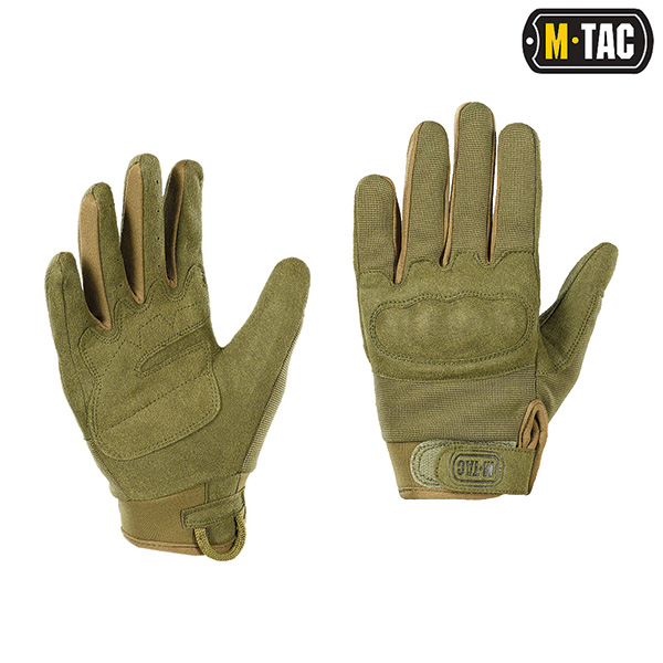 M-Tac рукавички Assault Tactical Mk.5 Olive